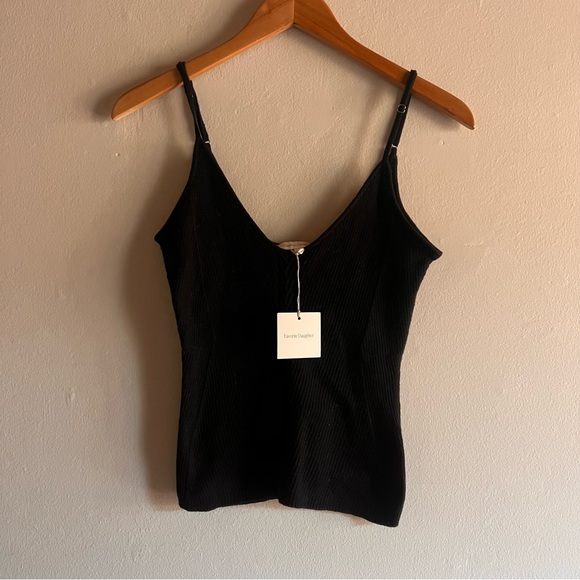 Favorite Daughter Tops - Favorite Daughter The Essential Knit Tank